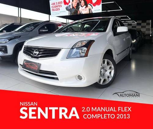 NISSAN SENTRA 2.0 16V FLEX 4P MANUAL NISSAN SENTRA 2.0 16V FLEX 4P MANUAL